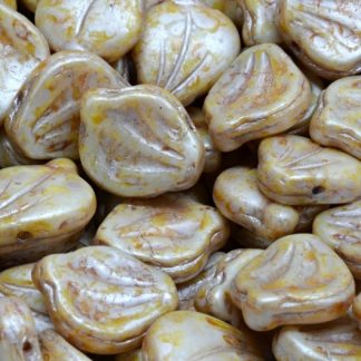 Peony Petal Beads 12x15mm (111-74205-12x15-02010-65321)