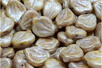 Peony Petal Beads 12x15mm (111-74205-12x15-02010-65321)