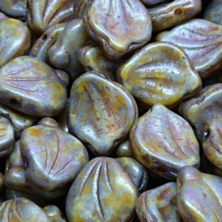 Peony Petal Beads 12x15mm (111-74205-12x15-02010-65329)