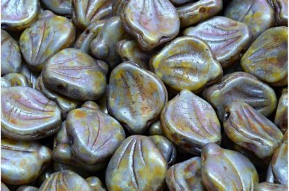 Peony Petal Beads 12x15mm (111-74205-12x15-02010-65329)