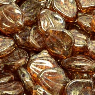 Peony Petal Beads 12x15mm (111-74205-12x15-10060-15496)