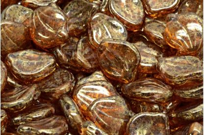 Peony Petal Beads 12x15mm (111-74205-12x15-10060-15496)