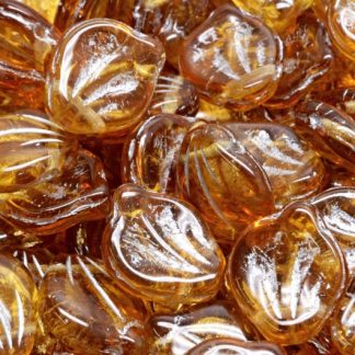 Peony Petal Beads 12x15mm (111-74205-12x15-10060-54301)