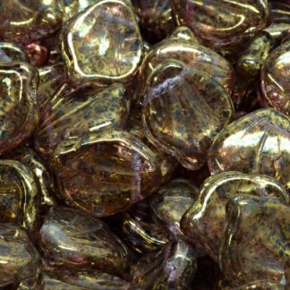 Peony Petal Beads 12x15mm (111-74205-12x15-50500-15496)