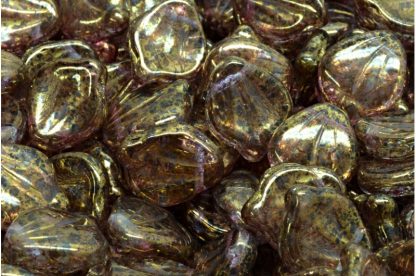 Peony Petal Beads 12x15mm (111-74205-12x15-50500-15496)