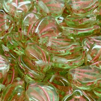 Peony Petal Beads 12x15mm (111-74205-12x15-50500-43806)