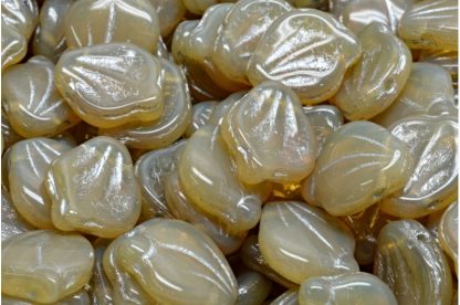 Peony Petal Beads 12x15mm (111-74205-12x15-11000-54301)