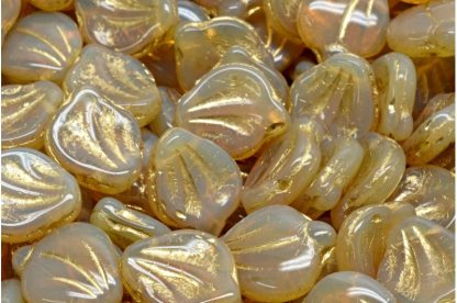 Peony Petal Beads 12x15mm (111-74205-12x15-11000-54302)