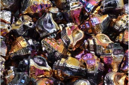 Murex Shell Beads 15x12mm (111-95009-15x12-23980-29503)