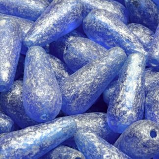 Drop Beads 20x9mm (111-59004-20x09-60310-etch-34301)