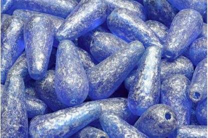 Drop Beads 20x9mm (111-59004-20x09-60310-etch-34301)