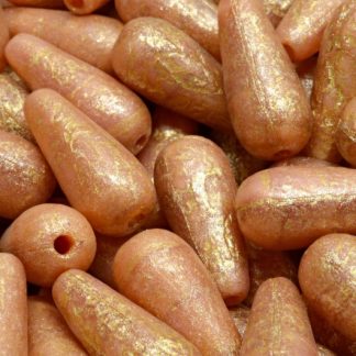 Drop Beads 20x9mm (111-59004-20x09-76017-etch-34302)