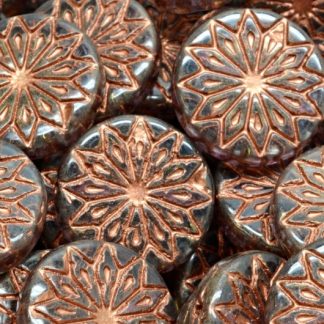 Origami Flower Beads 18x18mm (111-95064-18x18-00030-14496-54319)