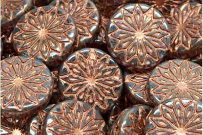Origami Flower Beads 18x18mm (111-95064-18x18-00030-14496-54319)