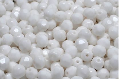 Firepolished Round Beads 6mm (151-19001-06x06-03000)