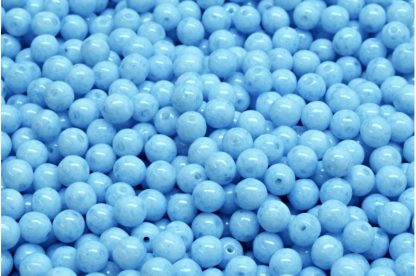 Round Druck Beads 4mm (111-19001-04x04-02020-34307)