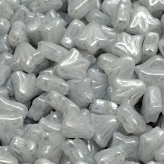 Lily Flower Beads 9x9mm (111-95016-09x09-02020-86700)