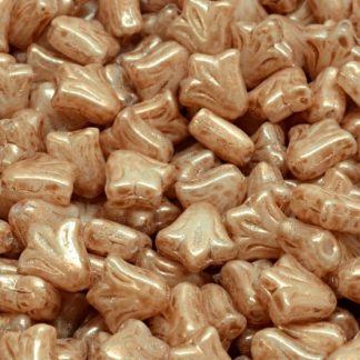Lily Flower Beads 9x9mm (111-95016-09x09-02020-86750)
