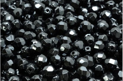 Firepolished Round Beads 6mm (151-19001-06x06-23980)
