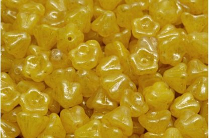 Bell Flower Beads 6x8mm (111-00240-06x08-R0813-34302)
