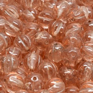 Melon Beads 8x8mm (111-19201-08x08-00030-54301-34305)