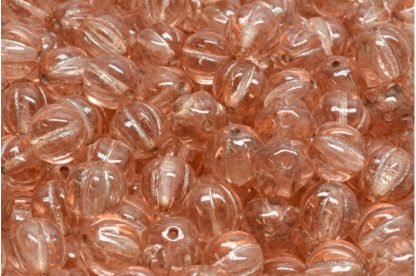 Melon Beads 8x8mm (111-19201-08x08-00030-54301-34305)