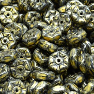 Vintage Rondelle Bead 3x8mm (111-95078-03x08-23980-86720)