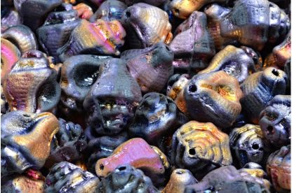 Murex Shell Beads 15x12mm (111-95009-15x12-23980-84100-29503)
