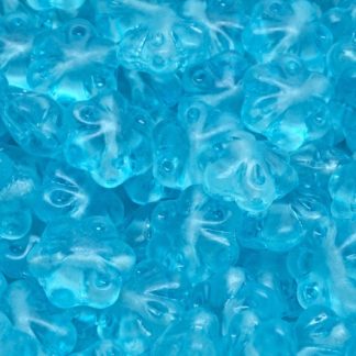 Folklore Flower Beads 11x11mm (111-01113-11x11-00030-84100-34308)