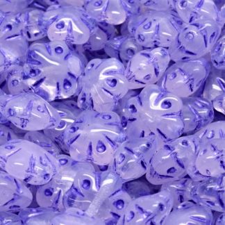 Folklore Flower Beads 11x11mm (111-01113-11x11-R0731-43810)