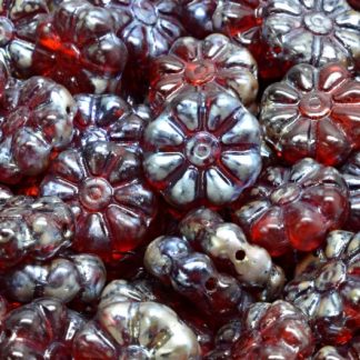 Asterisk Flower Beads 12x12 (111-01217-12x12-90050-84100-43400)