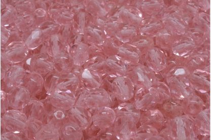 Firepolished Round Beads 6mm (151-19001-06x06-70200)