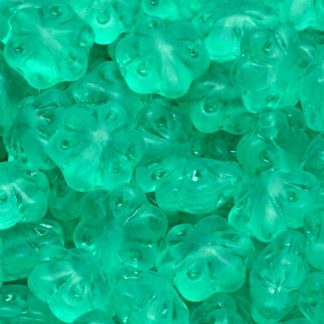Folklore Flower Beads 11x11mm (111-01113-11x11-00030-84100-34309)