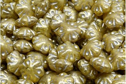 Folklore Flower Beads 11x11mm (111-01113-11x11-R0231-54301-34302)