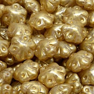 Folklore Flower Beads 11x11mm (111-01113-11x11-R0231-86720)