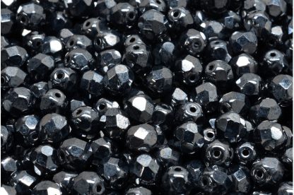 Firepolished Round Beads 6mm (151-19001-06x06-23980-14400)
