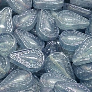 Filigree Tear Drop Beads 14x10mm (111-95076-14x10-00030-14464)