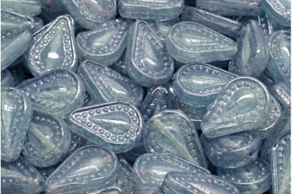 Filigree Tear Drop Beads 14x10mm (111-95076-14x10-00030-14464)