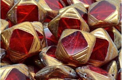 TCB Window Designed Beads 15x15mm (991-33334-15x15-90080-14415)