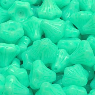 Flower Bell Beads 9x9mm (111-95003-09x09-02010-34309)