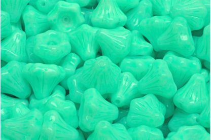 Flower Bell Beads 9x9mm (111-95003-09x09-02010-34309)