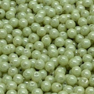 Round Druck Beads 4mm (111-19001-04x04-03000-14457)
