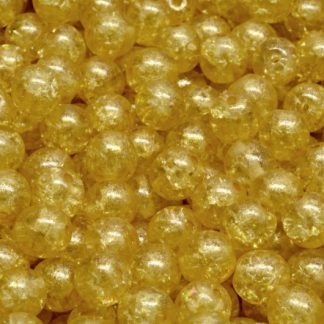 Round Druck Beads 6mm (111-19001-06x06-00030-85500-34302)