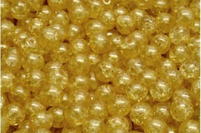 Round Druck Beads 6mm (111-19001-06x06-00030-85500-34302)