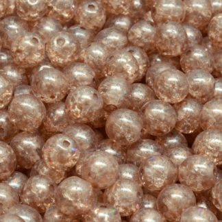 Round Druck Beads 6mm (111-19001-06x06-00030-85500-34303)