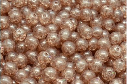 Round Druck Beads 6mm (111-19001-06x06-00030-85500-34303)