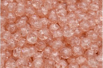 Round Druck Beads 6mm (111-19001-06x06-00030-85500-34305)