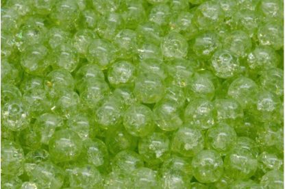Round Druck Beads 6mm (111-19001-06x06-00030-85500-34310)