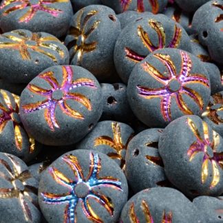 Round Spider Beads 13x13mm (111-01192-13x13-23980-29503-84100)