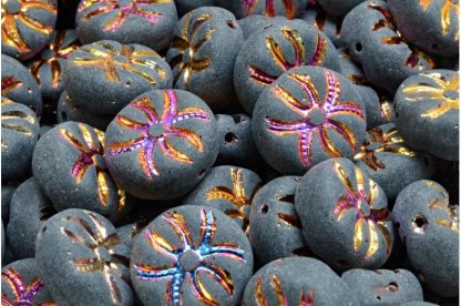Round Spider Beads 13x13mm (111-01192-13x13-23980-29503-84100)